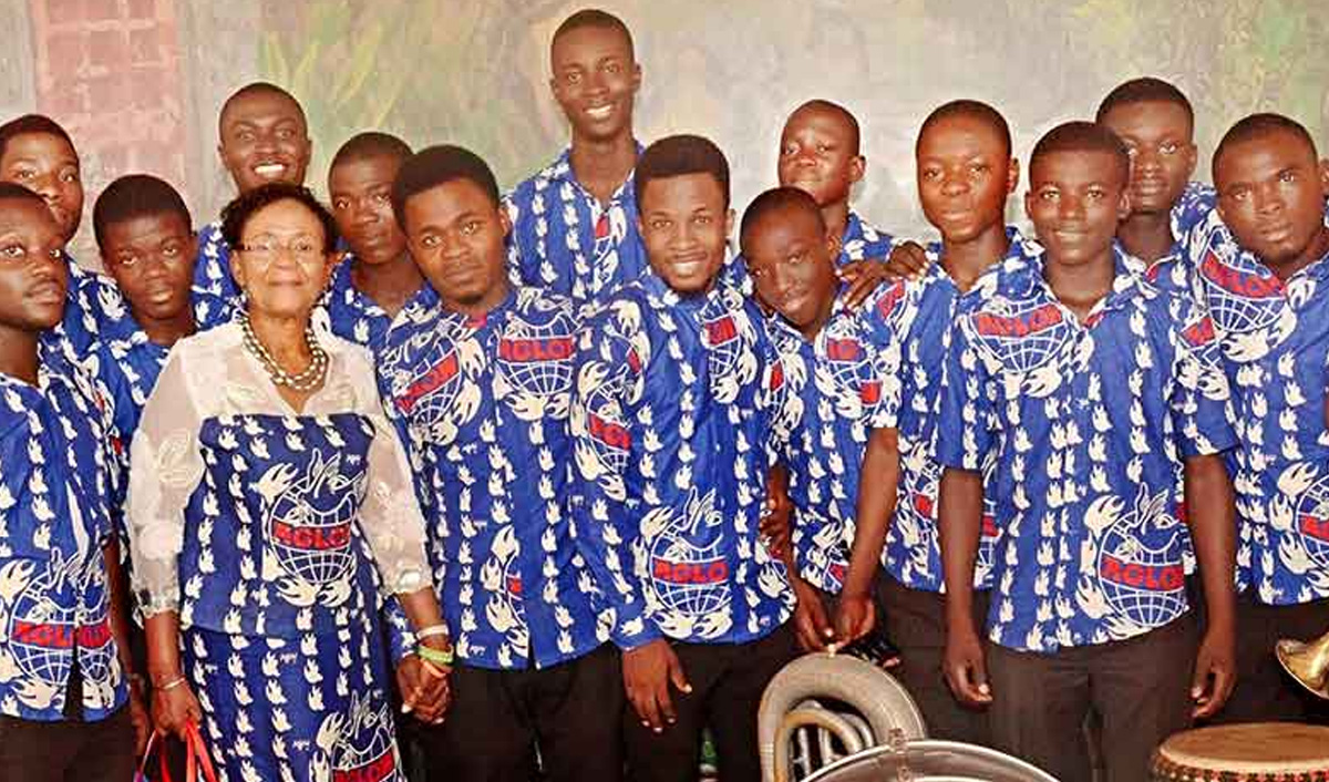 Ghana - Never Lost Hope