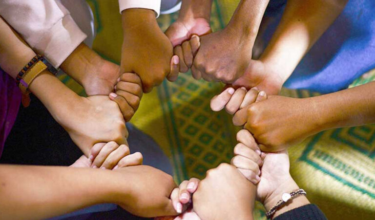 Unity is a Powerful Weapon